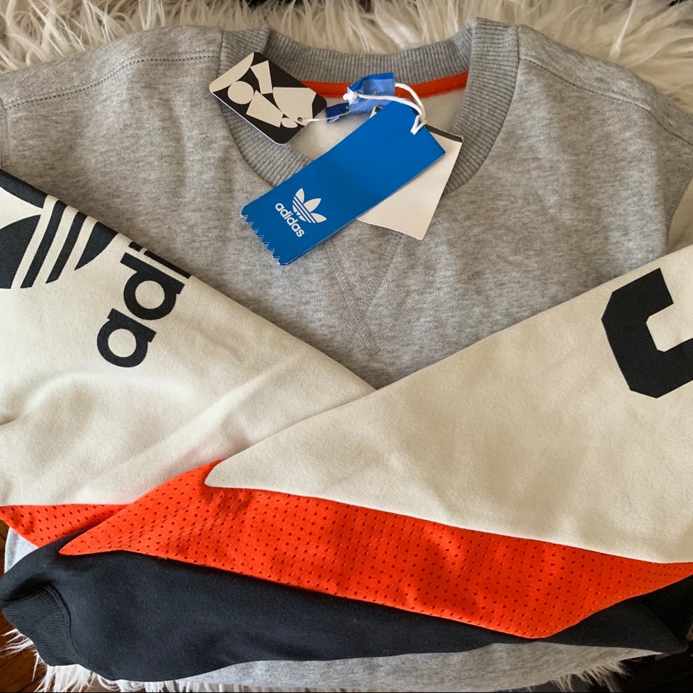Adidas sweatshirt